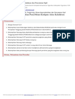 Unduh Standar Pelayanan - Pelayanan Pencatatan Dan Penerbitan Kutipan Akta Kelahiran - 2