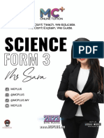 Form 3 Sci Ms Sara 26.01.2023