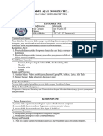 Modul Ajar Informatika: Perangkat Sistem Komputer