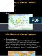 Jalur Masuknya Islam Ke Indonesia