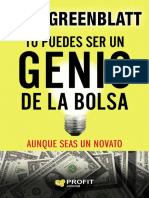 Tú Puedes Ser Un Genio de La Bolsa Aunque Seas Un Novato (Spanish Edition) (Joel Greenblatt) (Z-Library)
