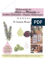 Aceites para Masajes