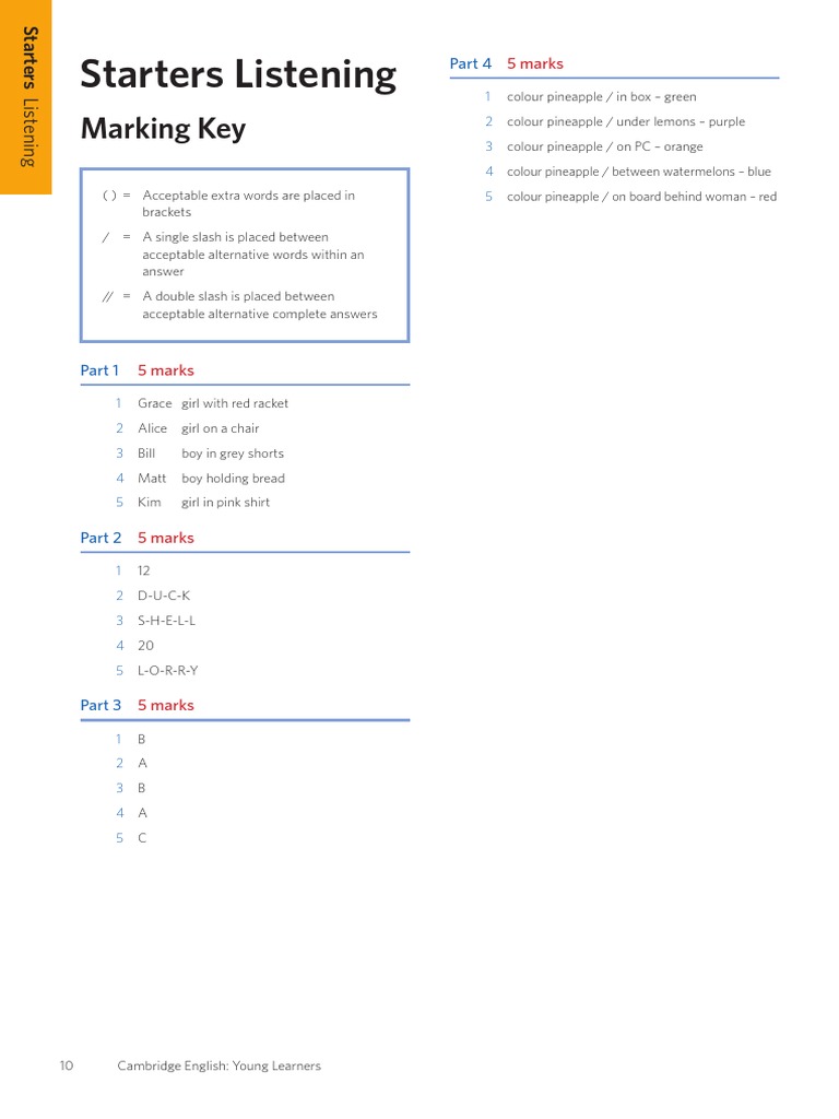 Key Test 2 | PDF