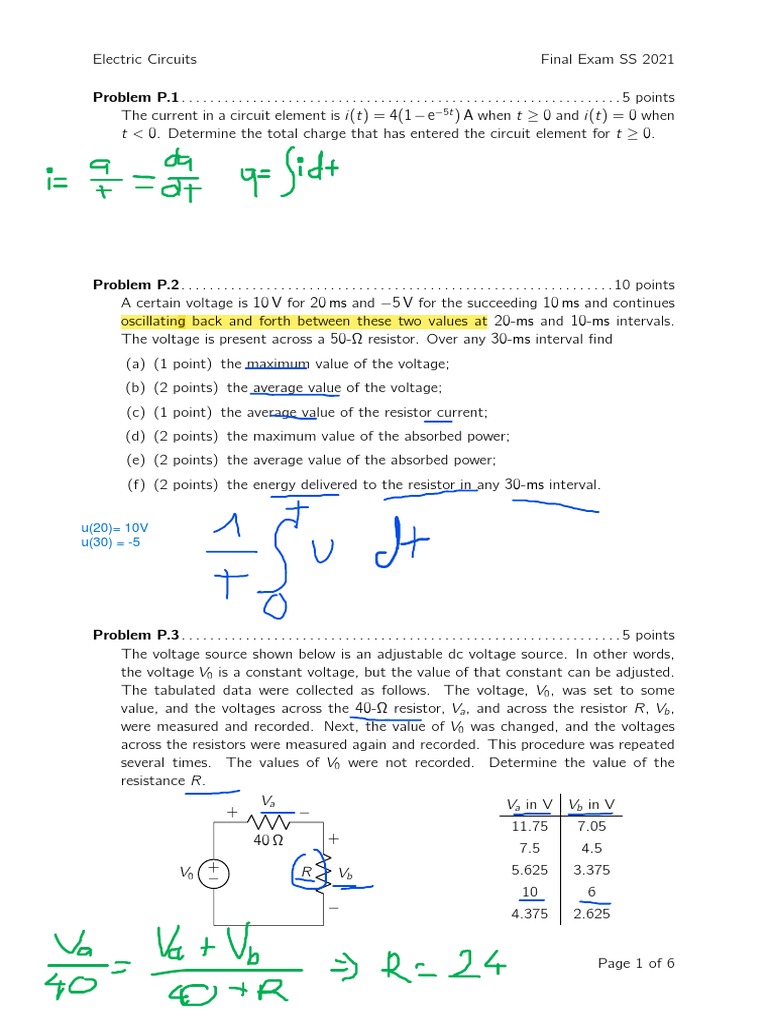 EC FinalExam 2021-12-04 | PDF