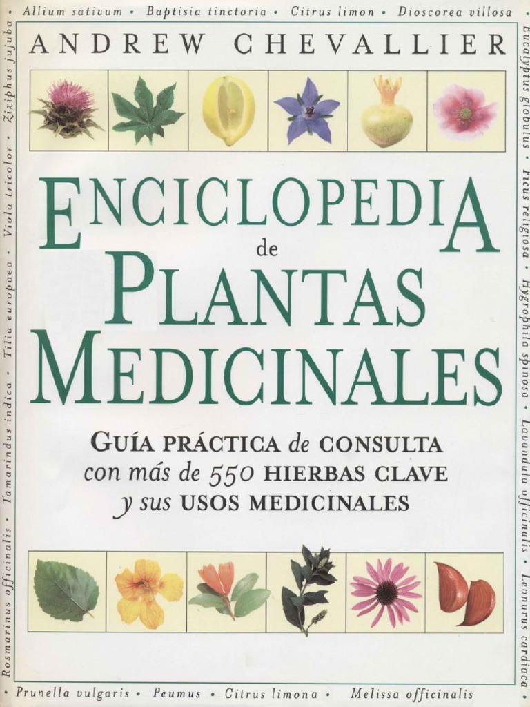 Enciclopedia de Plantas Medicinales | PDF