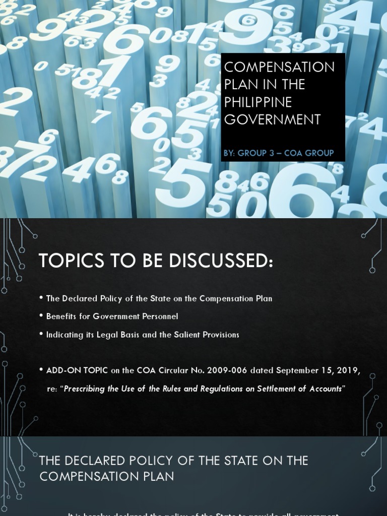 Part Plan in The Philippine Government and COA Circular 2009006 PDF