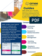 AMEE Guides Leaflet