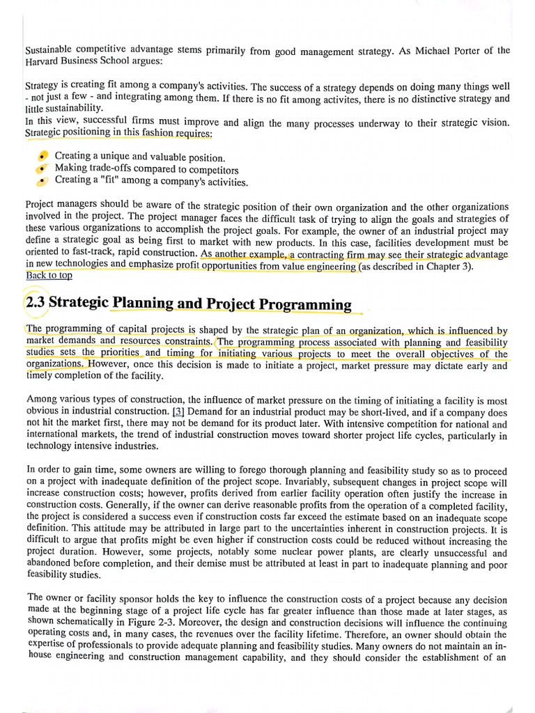 Project Management | PDF