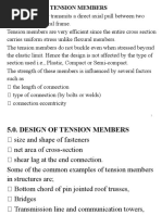 Tension Member