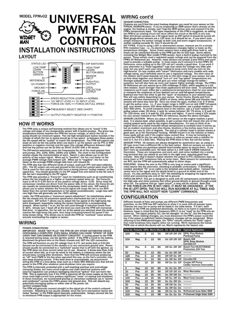 Instructions v02 | PDF