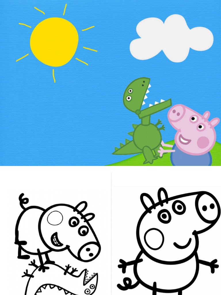 George PIG | PDF