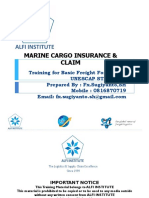ALFI Institute Modul 5 Cargo Insurance, New - Pak Sugiyanto