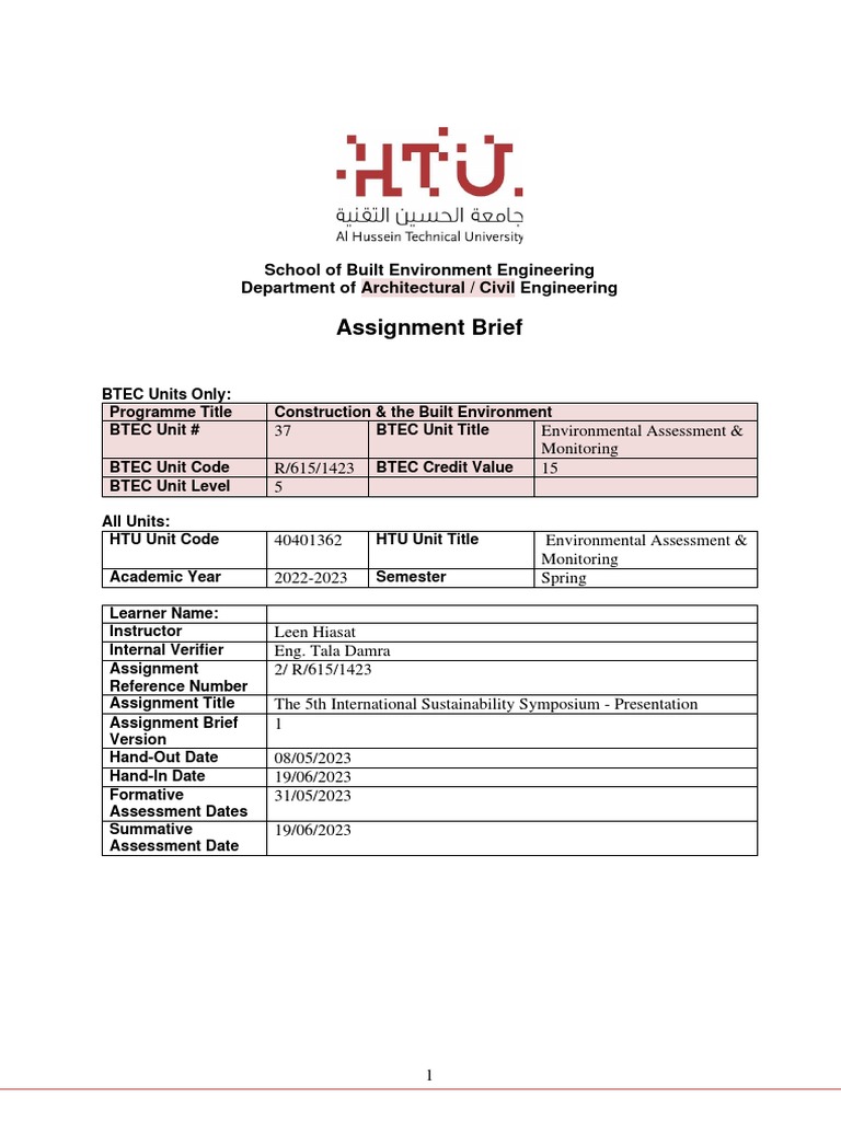 Eam Spring2223 Ab2 Pdf Plagiarism Environmental Impact Assessment