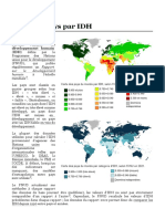 Liste Des Pays Par IDH - Wikipédia