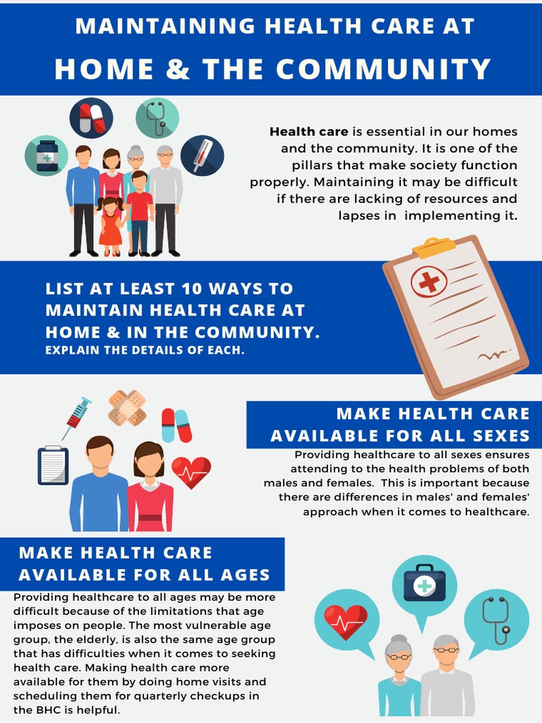 Community Health Care Strategies | PDF | Vaccines | Health Care