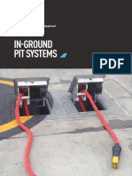 In Ground Service Pits For Use With 400 HZ