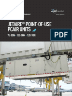 Pre Conditioned Air Point of Use Units