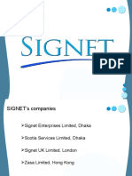 Signet Profile
