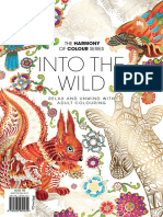 Colouring Book - Into The Wild - 04.2023