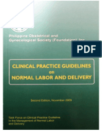 Pcog CPG Normal Labor and Delivery 2