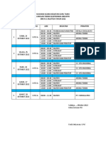 Susunan Acara Kegiatan Guru Tamu 2022