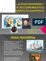 Edad Moderna Europa siglo XV