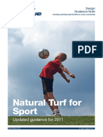 Natural Turf For Sport