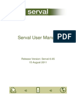 Serval Manual Prototype v0.05