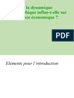 Dynamique Démographique Croissance (2020-21)