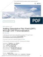 In Supplier Adding Descriptive Flex Field (DFF) Through OAF Personalization - Oracle My Consulting Experience Blog