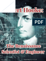 Robert Hooke: The Renaissance Scientist and Engineer