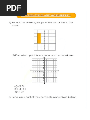 Coordinate Plane