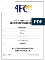 PDF Afc Futsal Level 1 Log Book 1 - Compress