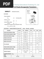 J3Y Transistor SMD Datasheet | PDF | Bipolar Junction Transistor ...