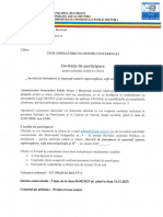 Invitatie de Participare+Caiet de Sarcini+Formulare-Servicii de Intretinere Si Reparatii Camere Supraveghere