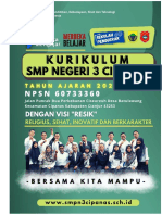 Kurikulum SMPN 3 Cipanas 2022