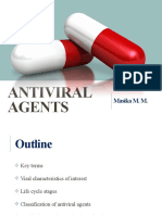Antiviral Agents: Masika M. M