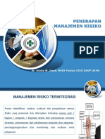 Penerapan Manajemen Risiko 2023