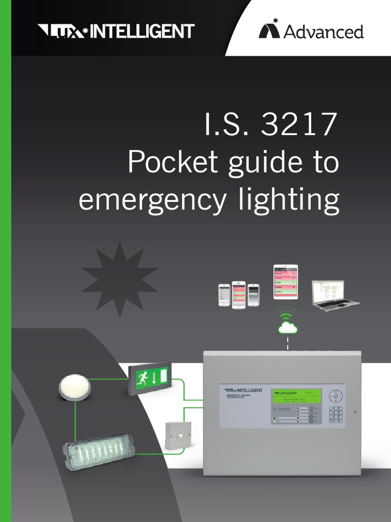 I.S. 3217 Emergency Lighting Pocket Guide GI | PDF | Safety | Lighting