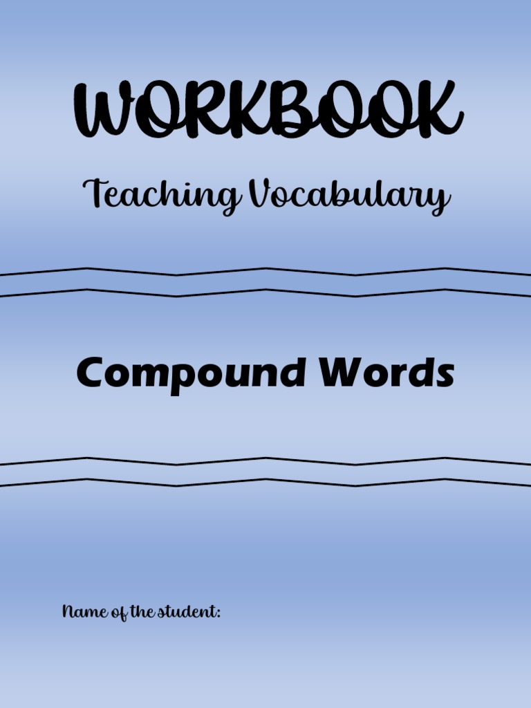 Workbook | PDF