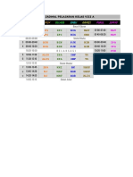 Jadwal 8A