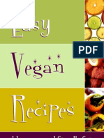 Easy Vegan Recipes (Compassion Over Killing)
