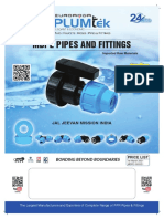 Mdpe Pipes and Fitting