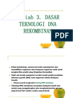 Teknologi DNA Rekombinan - PPT (Compatibility Mode)
