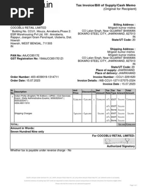 invoice