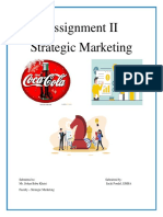 Marketing Management Chart