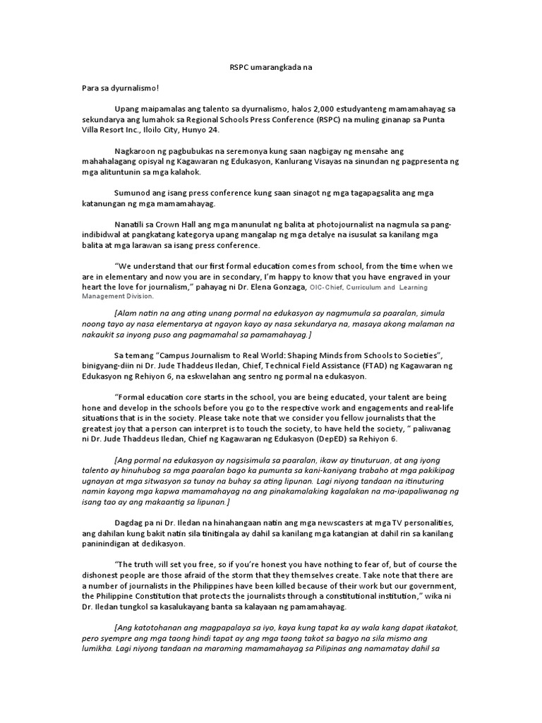 Rspc umarangkada na pdf