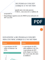 Estatistica de Pessoas Com Hiv Sida em