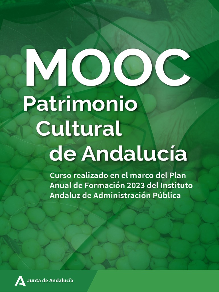 MOOC PCA 2023 Texto Completo, PDF, Patrimonio cultural