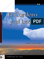 GOLDSWORTHY, Graeme (2007). El Cordero y El León